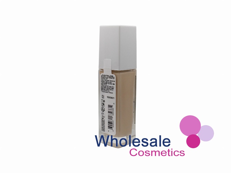 6 x Maybelline SuperStay Active Wear 30Hr Foundation - 02 NAKED IVORY